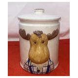 Vintage Harry and David Mr. Moose Collection