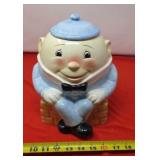 Treasure Craft Humpty Dumpty Cookie Jar