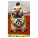Ceramic Chicken Cookie Jar