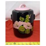 McCoy Flower Cookie Jar