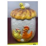 Vintage 1976 Sears Roebuck & Co. Ceramic Canister