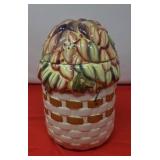 Alco Basket Cookie Jar