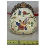 Vintage Ceramic Purse Cookie Jar. Likely made by