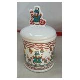 Vintage Ceramic Gingerbread Man Cookie Jar.