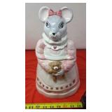 Mouse House of Loyd Cookie Jar