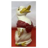 Ceramic Duck Cookie Jar