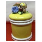 Vintage Seymour Mann Ceramic Canister. 1980s