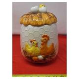 Sears & Roebuck Chicken Little Cookie Jar. Cracked