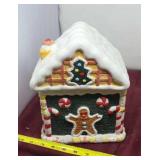 Gingerbread Cookie Jar