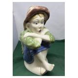 Vintage Ceramic Cookie Jar. Often called the