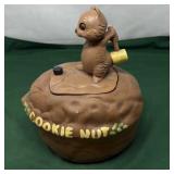 Vintage Twin Winton "Cookie Nut" Ceramic Cookie