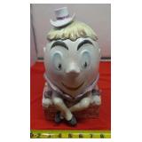 Hardy Humpty Cookie Jar. 2 Small Chips