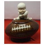 1970s Boy on a Football Cookie Jar