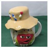 M&M Fishing Cookie Jar