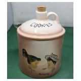 Ozark Cookie Jar Jug