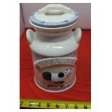 Vintage Treasure Craft 10ï¿½ Tall White Ceramic