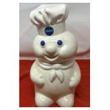 Pillsbury Doughboy Ceramic Cookie Jar