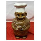 Ceramic Chef Cookie Jar. Likely