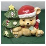 Christmas Around the World Cookie Jar