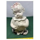 Vintage Ceramic Cookie Jar known as "Stella