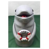 Fun-Damental Too Talking Dolphin Cookie Jar from