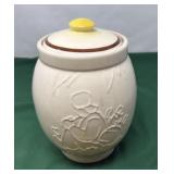 Vintage McCoy "Dutch Boy" Cookie Jar. 1940s