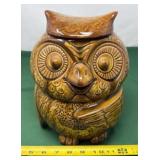 McCoy Pottery Owl-Shaped Cookie Jar. Model #204