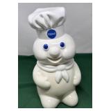 Vintage Ceramic Pillsbury Doughboy Cookie Jar