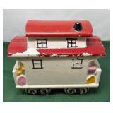 McCoy "Cookie Special" Caboose Cookie Jar. 1961