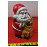 Santa & Stocking Cookie Jar