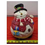 Snowman Cookie Jar