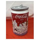 2004 Houston Harvest Coca-Cola Ceramic Cookie Jar