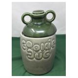Vintage McCoy "Cookie Jug" Pottery Jar