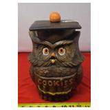 Treasure Craft Owl Cookie Jar