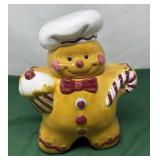 Vintage Laurie Gates Ceramic Gingerbread Man