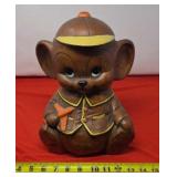 Treasure Craft Mouse Cookie Jar