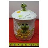 Vintage Neil the Frog 1978 Sears Roebuck Ceramic