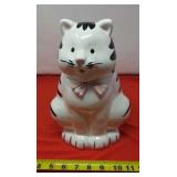 Vintage R. H. Macy & Co. Black And White Cat