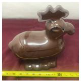 Vintage North American Brown Moose