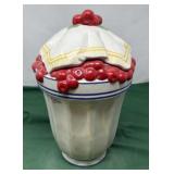 Vintage Department 56 Cookie Jar from the "Life