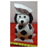 Lucky Yuppy Puppy Cookie Jar
