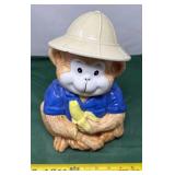 Vintage Ceramic "Jocko the Monkey" Cookie Jar.