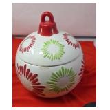 Harbor East Ornament Cookie Jar