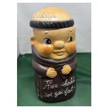 "Friar Tuck" Monk Cookie Jar