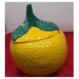 Vintage McCoy Lemon Cookie Jar