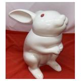 Vintage Porcelain or Ceramic Rabbit Figurine