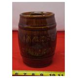Myers Rumcrock  Cookie Jar