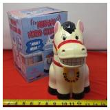 Neighing Horse Cookie Jar