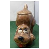 McCoy "Thinking Hound Dog" Cookie Jar. Typically