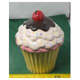 Cupcake Cookie Jar